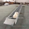 12 m de longitud de aleación marina de aluminio escalera solas escalera de barco